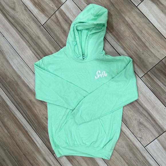 Soflo Riders hoodie with front pocket - Picture 2 of 4